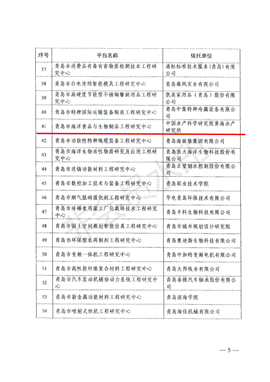 青島市發(fā)展和改革委員會(huì)關(guān)于公布2019年認(rèn)定青島市工程研究中心名單的通知(青發(fā)改高技〔2019〕190號(hào))_04_WPS圖片_wps圖片